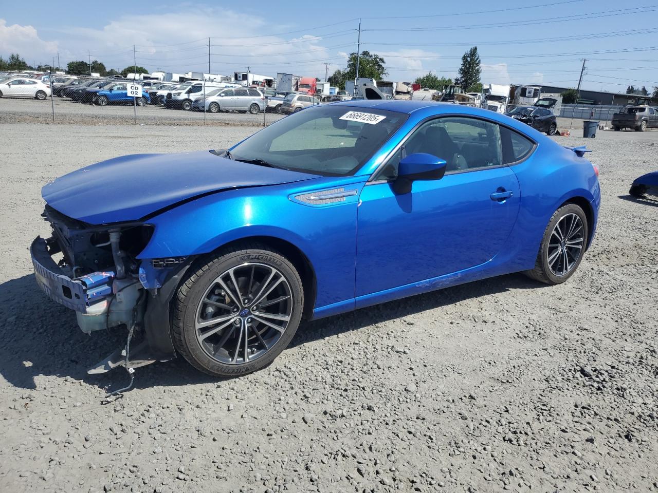 SUBARU BRZ 2.0 PREMIUM