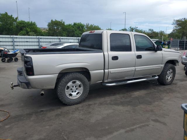 CHEVROLET SILVERADO 2006 beige  gas 2GCEK13T061227973 photo #4