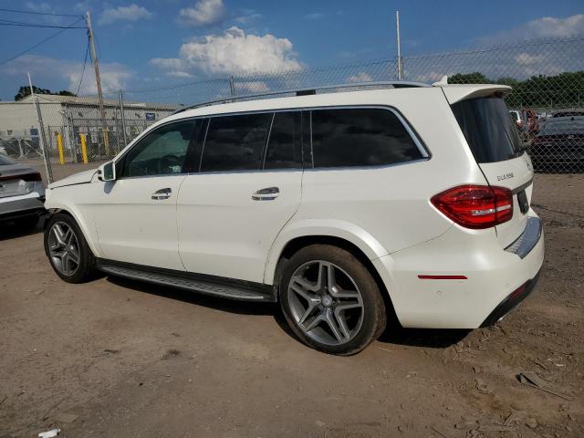 MERCEDES-BENZ GLS 550 4M 2017 white  gas 4JGDF7DE0HA746058 photo #3