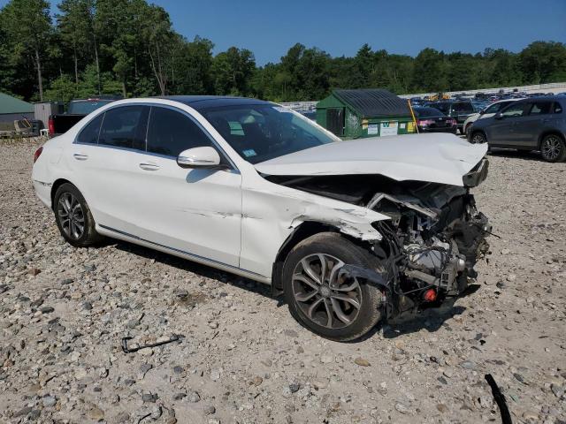 2015 MERCEDES-BENZ C 300 4MAT 55SWF4KB5FU015262