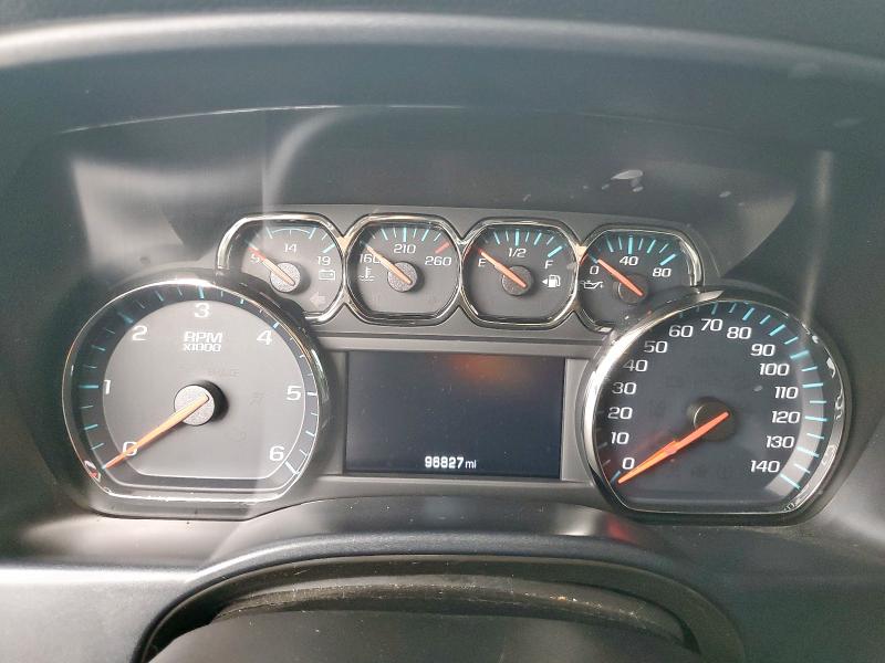 2019 CHEVROLET SILVERADO - 2GCRCPEC7K1109573