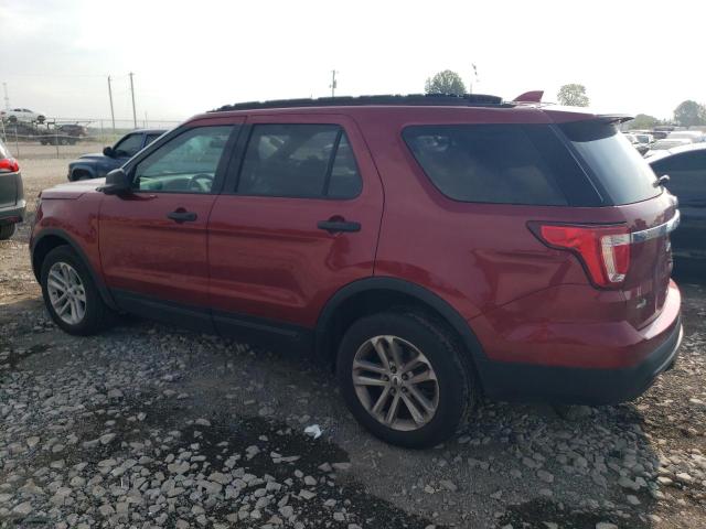2017 FORD EXPLORER - 1FM5K8BH1HGC04256