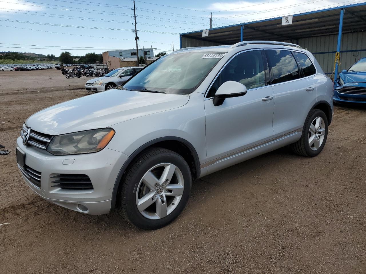 VOLKSWAGEN TOUAREG V6 TDI