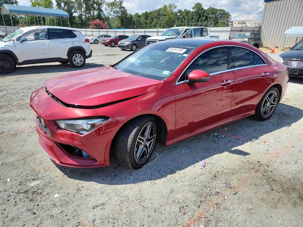 MERCEDES-BENZ CLA-CLASS 250 4MATIC