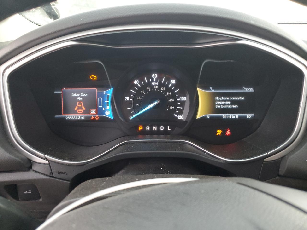 FORD FUSION SE HYBRID