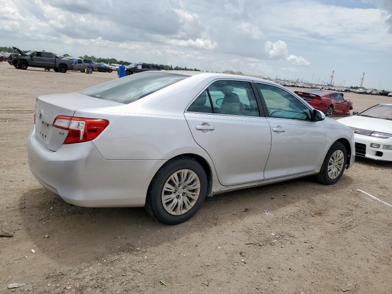 TOYOTA CAMRY BASE 2012 silver  gas 4T1BF1FK3CU041575 photo #4