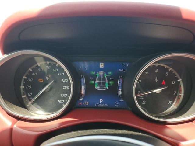 2018 MASERATI LEVANTE SP ZN661XUS1JX296004