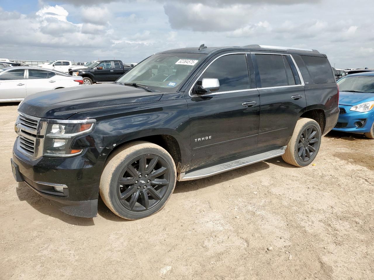 CHEVROLET TAHOE C1500 LTZ