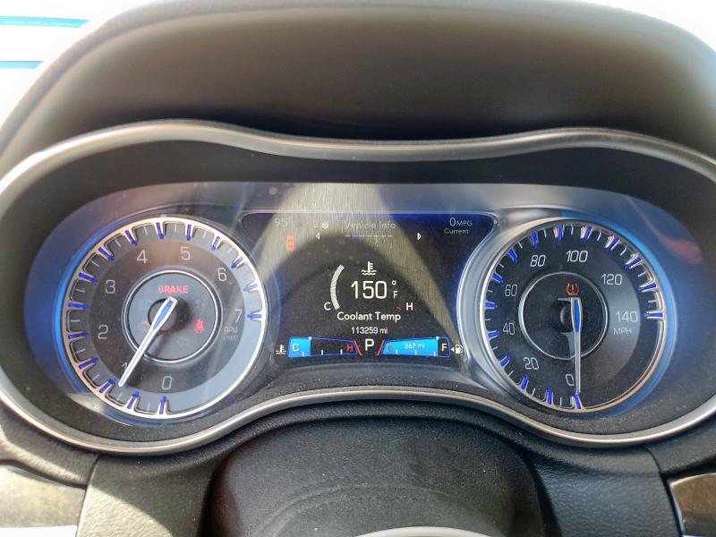 2016 CHRYSLER 300C 2C3CCAEG8GH343424