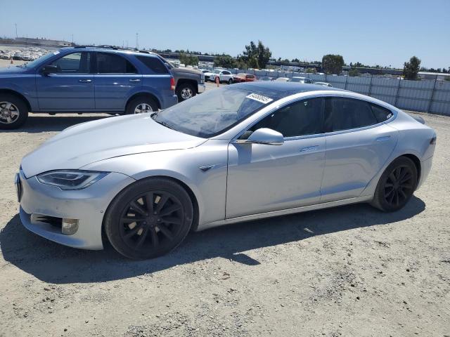 TESLA MODEL S 2016 silver  Electric 5YJSA1E23GF144496 photo #1