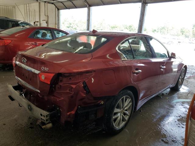 2016 INFINITI Q50 BASE JN1CV7AR9GM252193
