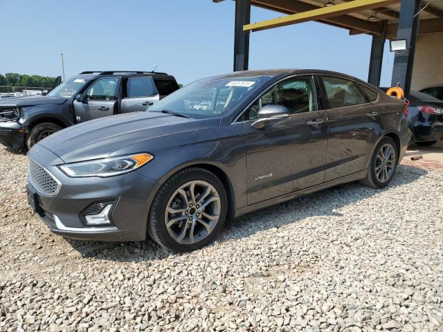 2019 FORD FUSION TITANIUM 3FA6P0RU3KR273308