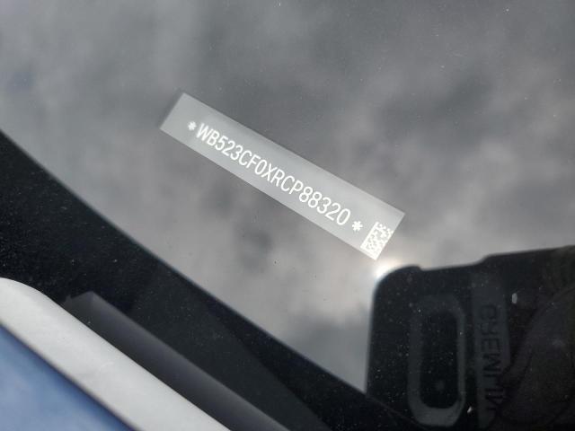 2024 BMW IX XDRIVE5 WB523CF0XRCP88320