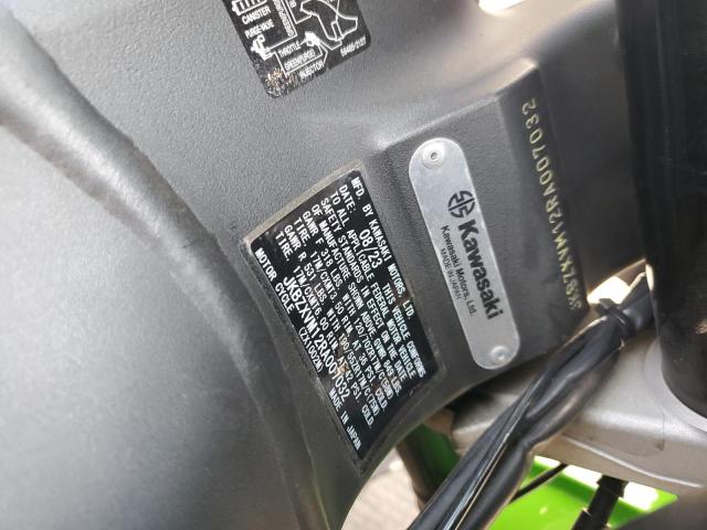 2024 KAWASAKI ZX1002 M JKBZXVM12RA007032