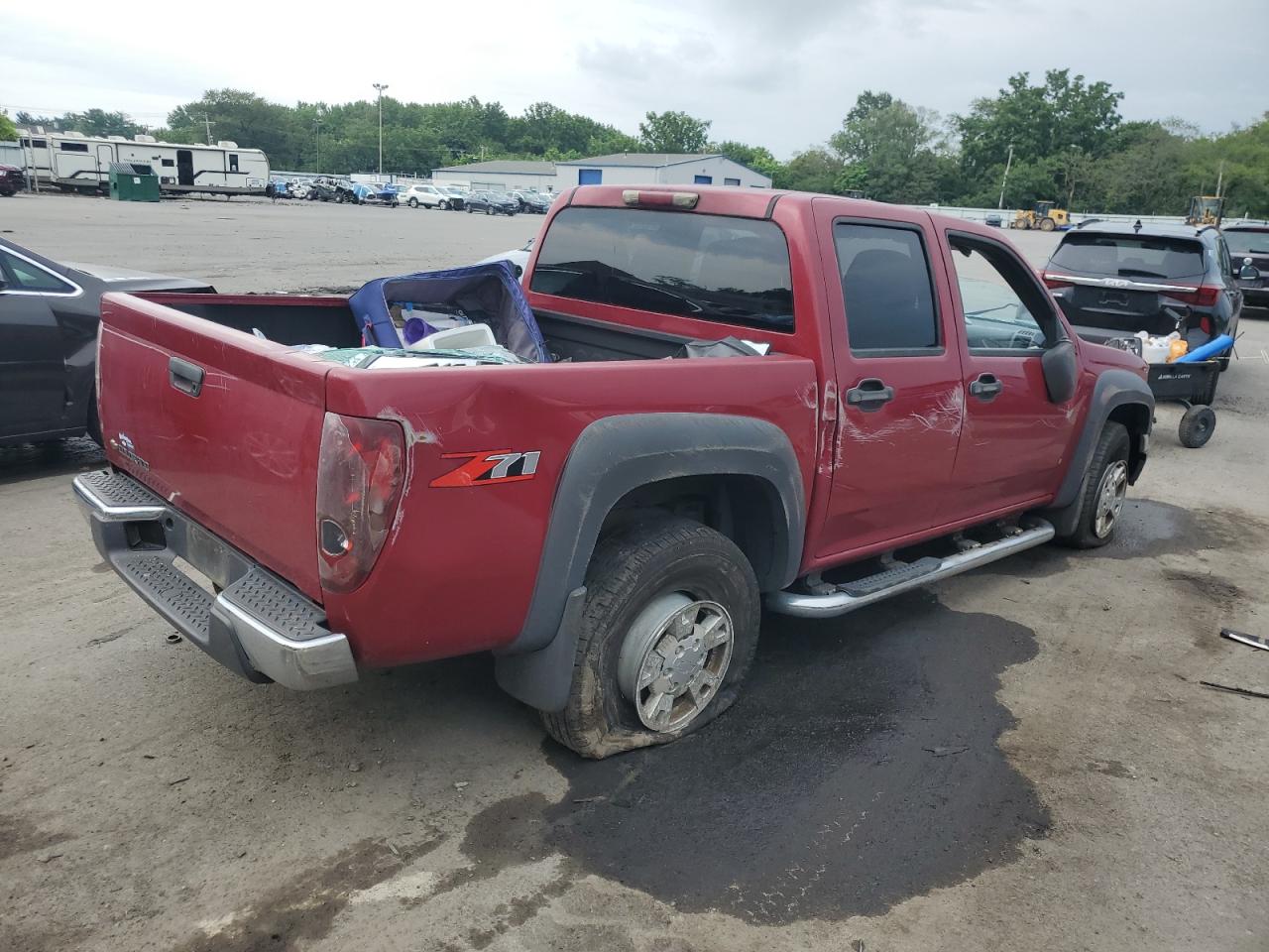 Lot #3302796927 2006 CHEVROLET COLORADO