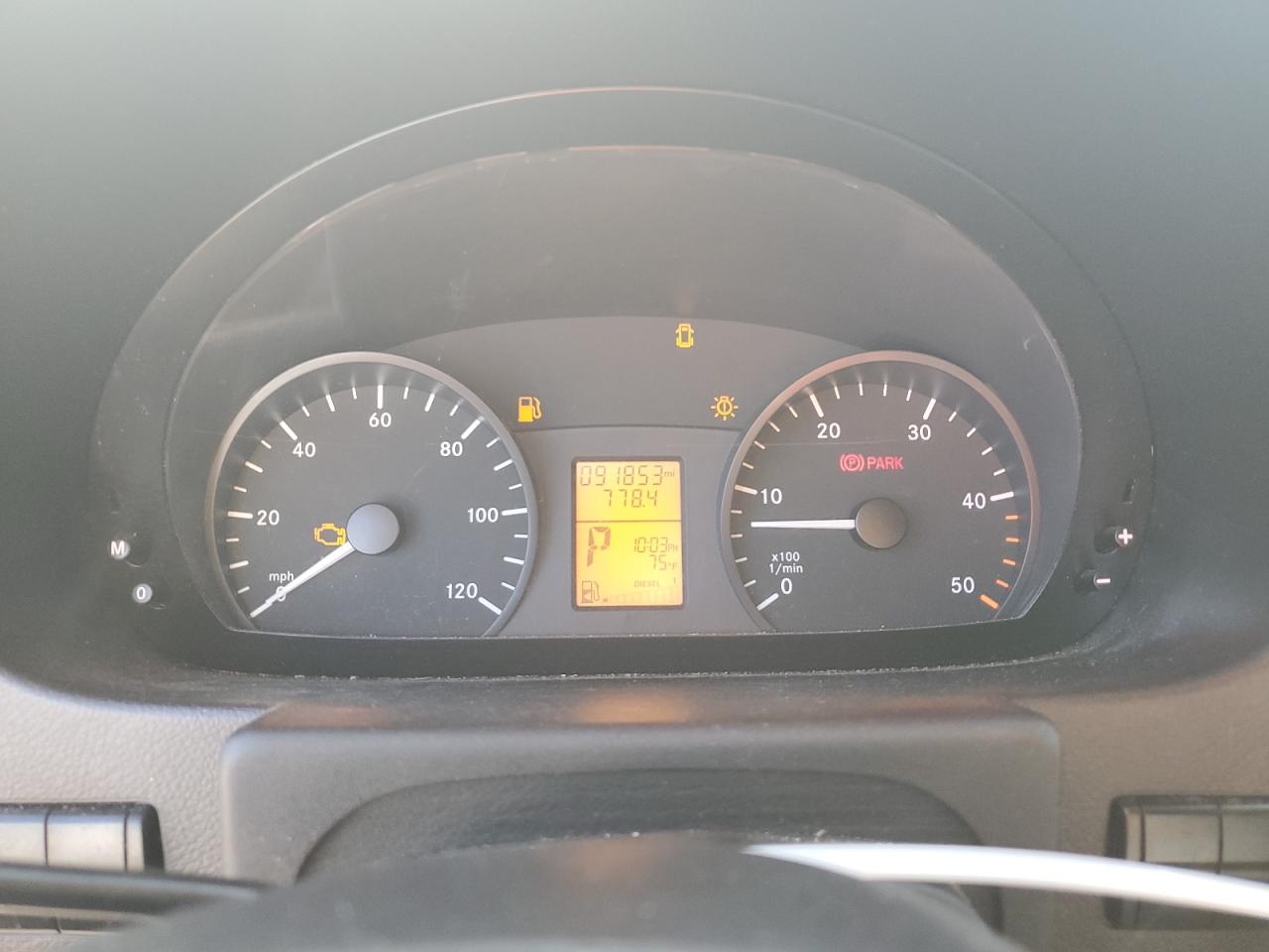 MERCEDES-BENZ SPRINTER 2500