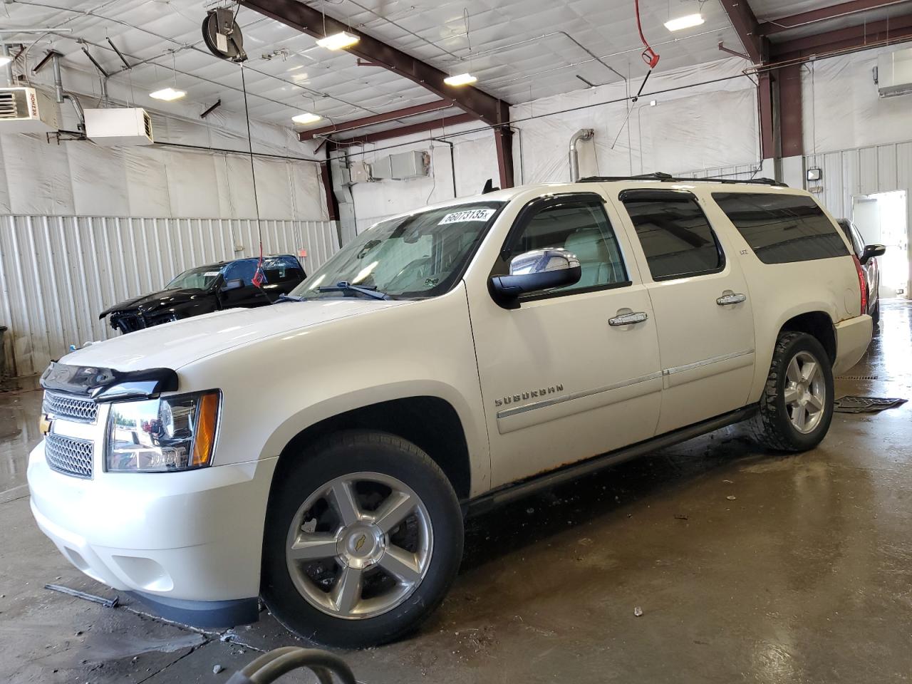 CHEVROLET SUBURBAN K1500 LTZ