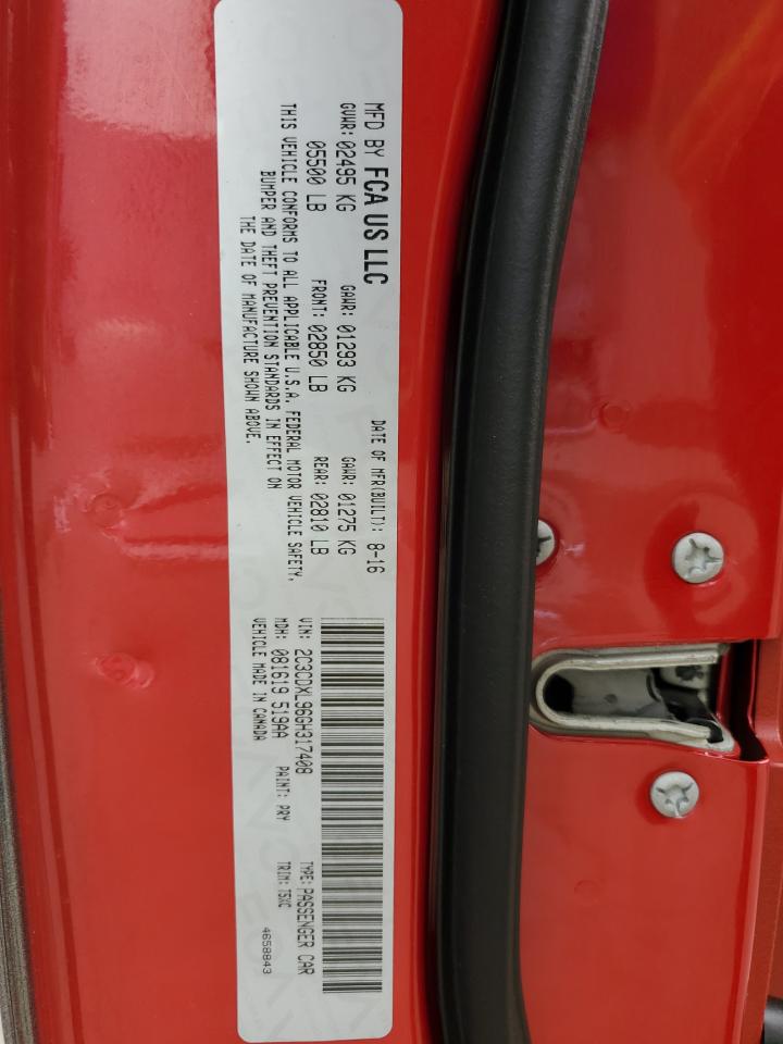 DODGE CHARGER SRT HELLCAT