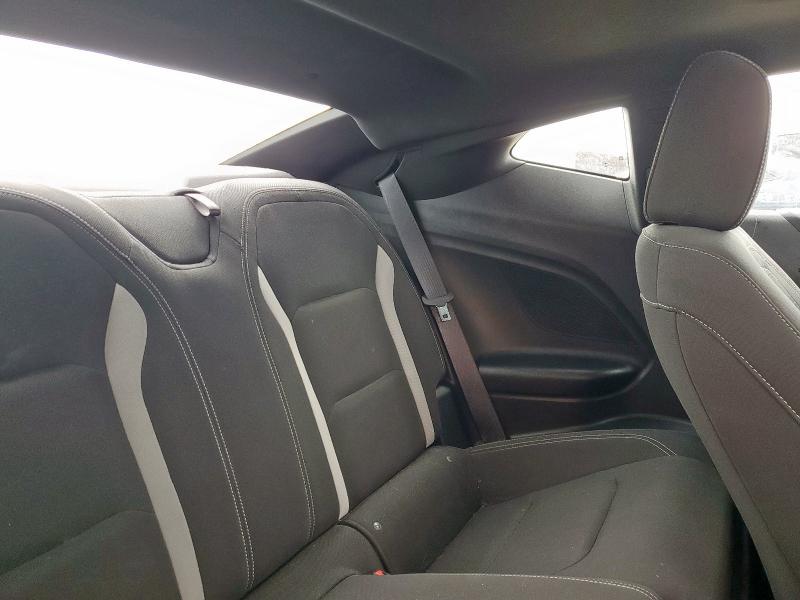 2018 CHEVROLET CAMARO LT - 1G1FB1RS4J0126614