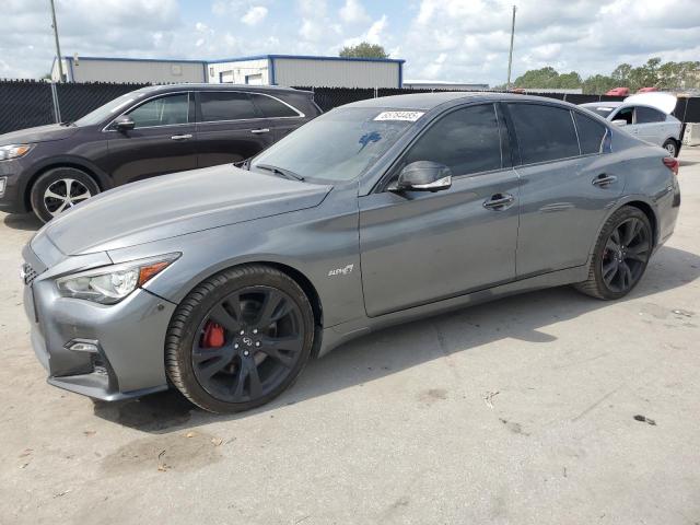 INFINITI Q50 RED SP 2021 gray  gas JN1FV7DR3MM880237 photo #1