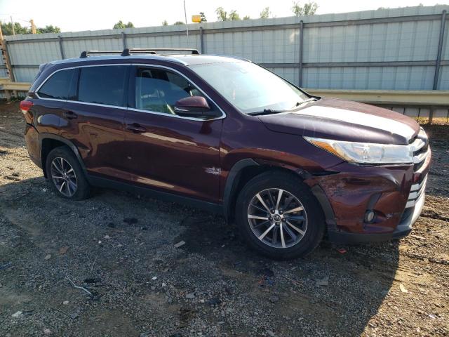 2019 TOYOTA HIGHLANDER - 5TDKZRFH4KS351655