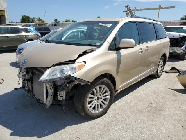 2012 TOYOTA SIENNA XLE - 5TDYK3DC6CS230792