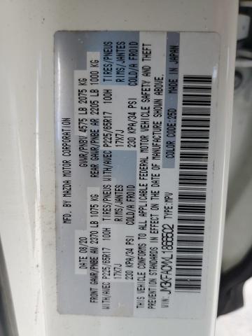 2020 MAZDA CX-5 TOURI - JM3KFACMXL1866502