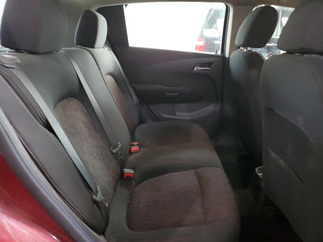 2017 CHEVROLET SONIC LT - 1G1JD6SG1H4124216