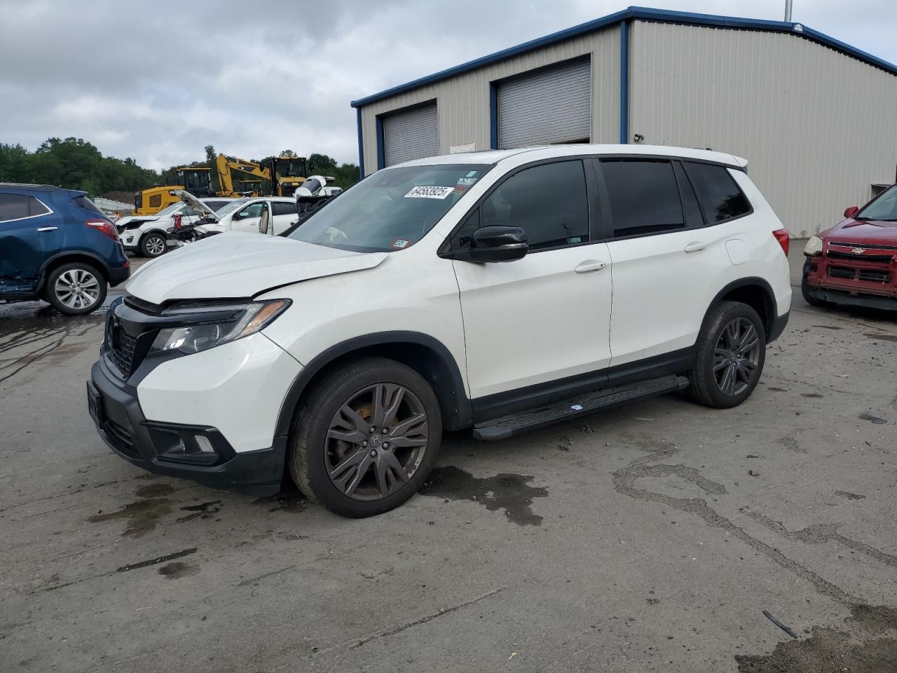 HONDA PASSPORT EXL