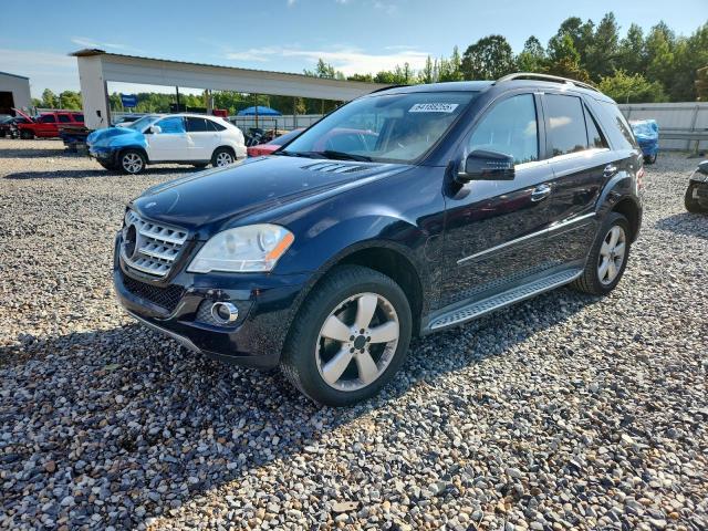 2011 MERCEDES-BENZ ML 350 4MA - 4JGBB8GB1BA669136