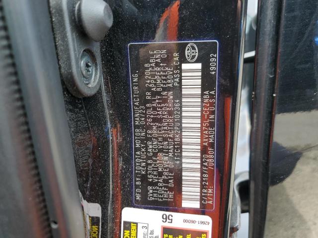 2023 TOYOTA CAMRY LE - 4T1C11BK2PU102364