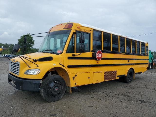FREIGHTLINER CHASSIS B2 2014 yellow bus diesel 4UZABRDU9ECFL0701 photo #3