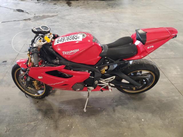 2007 TRIUMPH MOTORCYCLE DAYTONA 67 SMTD00NS07J307962
