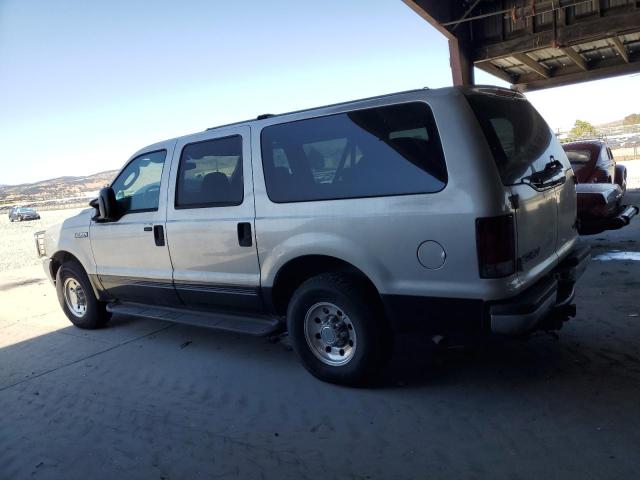 FORD EXCURSION 2003 silver  gas 1FMNU40L63EA91712 photo #3