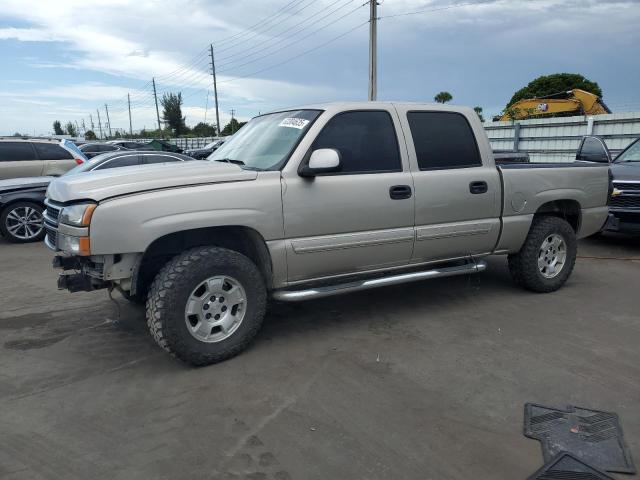 CHEVROLET SILVERADO 2006 beige  gas 2GCEK13T061227973 photo #1