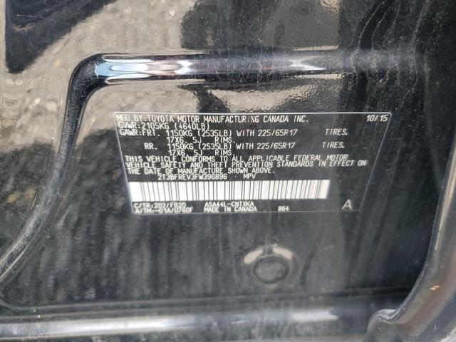 2015 TOYOTA RAV4 LE - 2T3BFREV3FW396896