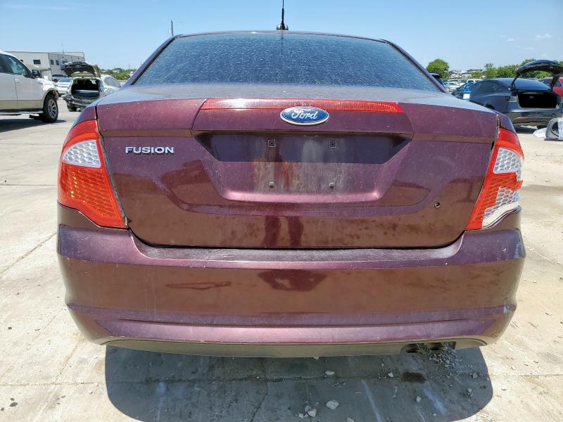 2012 FORD FUSION S - 3FAHP0GA6CR254609