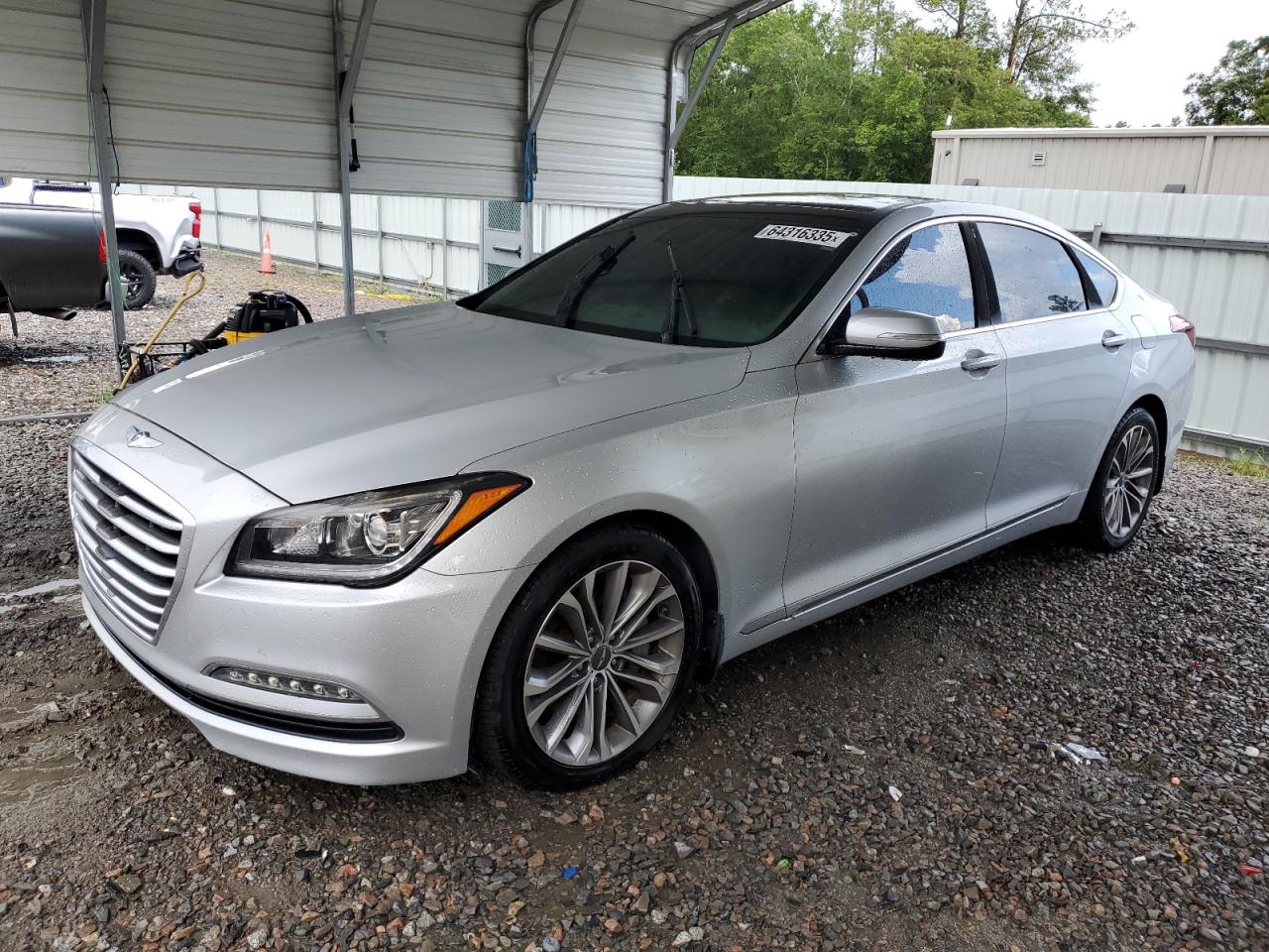 HYUNDAI GENESIS 3.8L