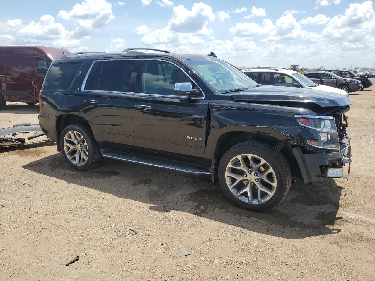 CHEVROLET TAHOE K1500 LTZ