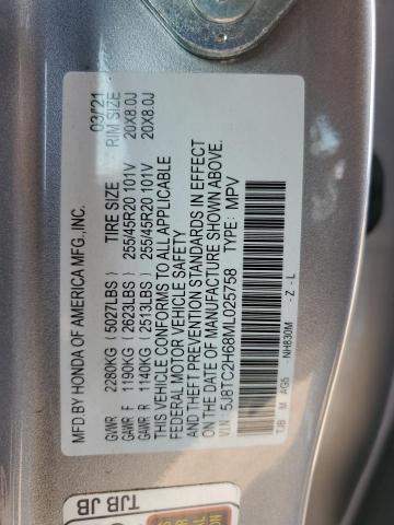 2021 ACURA RDX A-SPEC 5J8TC2H68ML025758