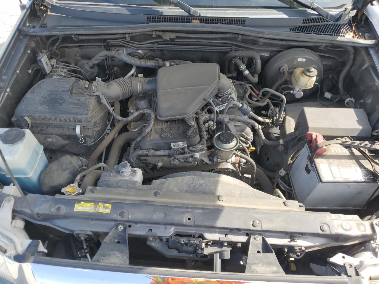 TOYOTA TACOMA DOUBLE CAB