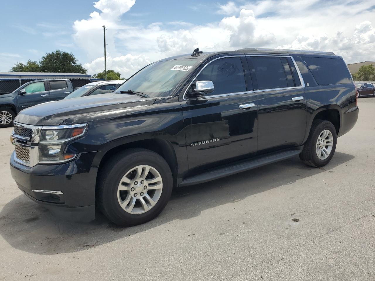 CHEVROLET SUBURBAN K1500 LT