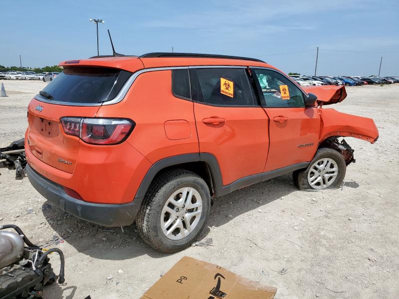 2019 JEEP COMPASS SP 3C4NJCAB0KT636640