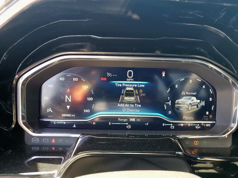2022 CHEVROLET SILVERADO - 3GCUDDEDXNG633746