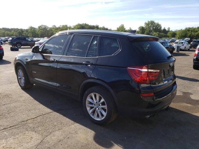 2017 BMW X3 XDRIVE2 5UXWX9C3XH0T23255