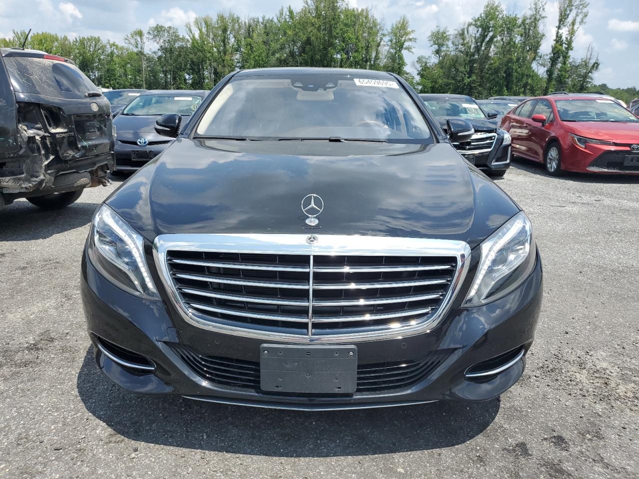 MERCEDES-BENZ S-CLASS 550