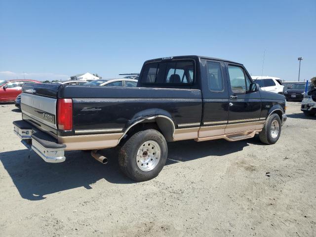 FORD F150 1995 black club cab gas 1FTEX15Y9SKC11436 photo #4