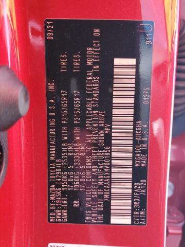 2022 TOYOTA COROLLA CR 7MUCAAAGXNV001856