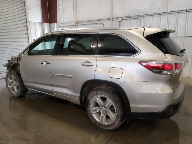 2015 TOYOTA HIGHLANDER 5TDDKRFH4FS166010