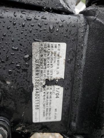 2004 YAMAHA YZFR1 JYARN13E64A001168